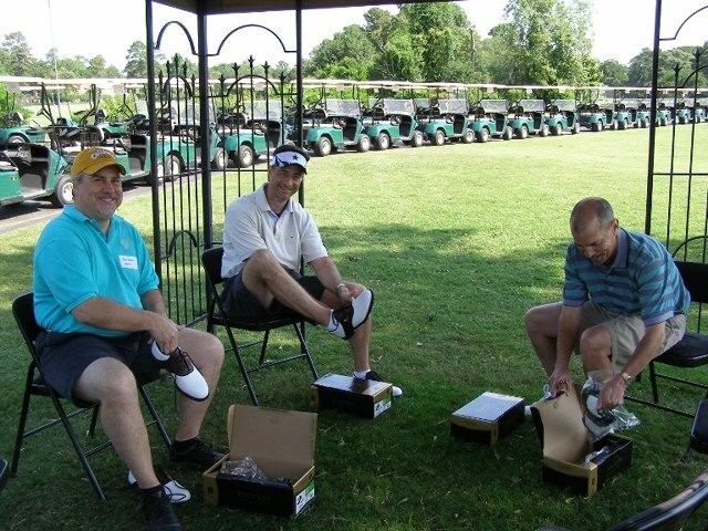 TexasTickidsGolfTour-NewShoes