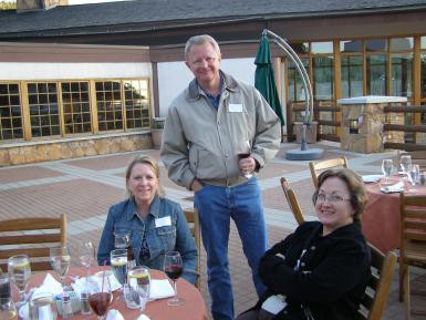 P6170450 Cara  John Reedy ConocoPhillips Sharon Yorek